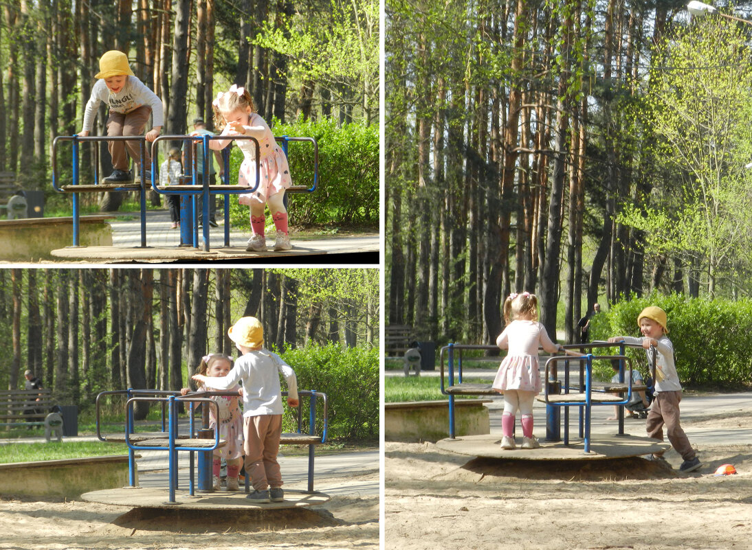 веселая карусель - Лера 