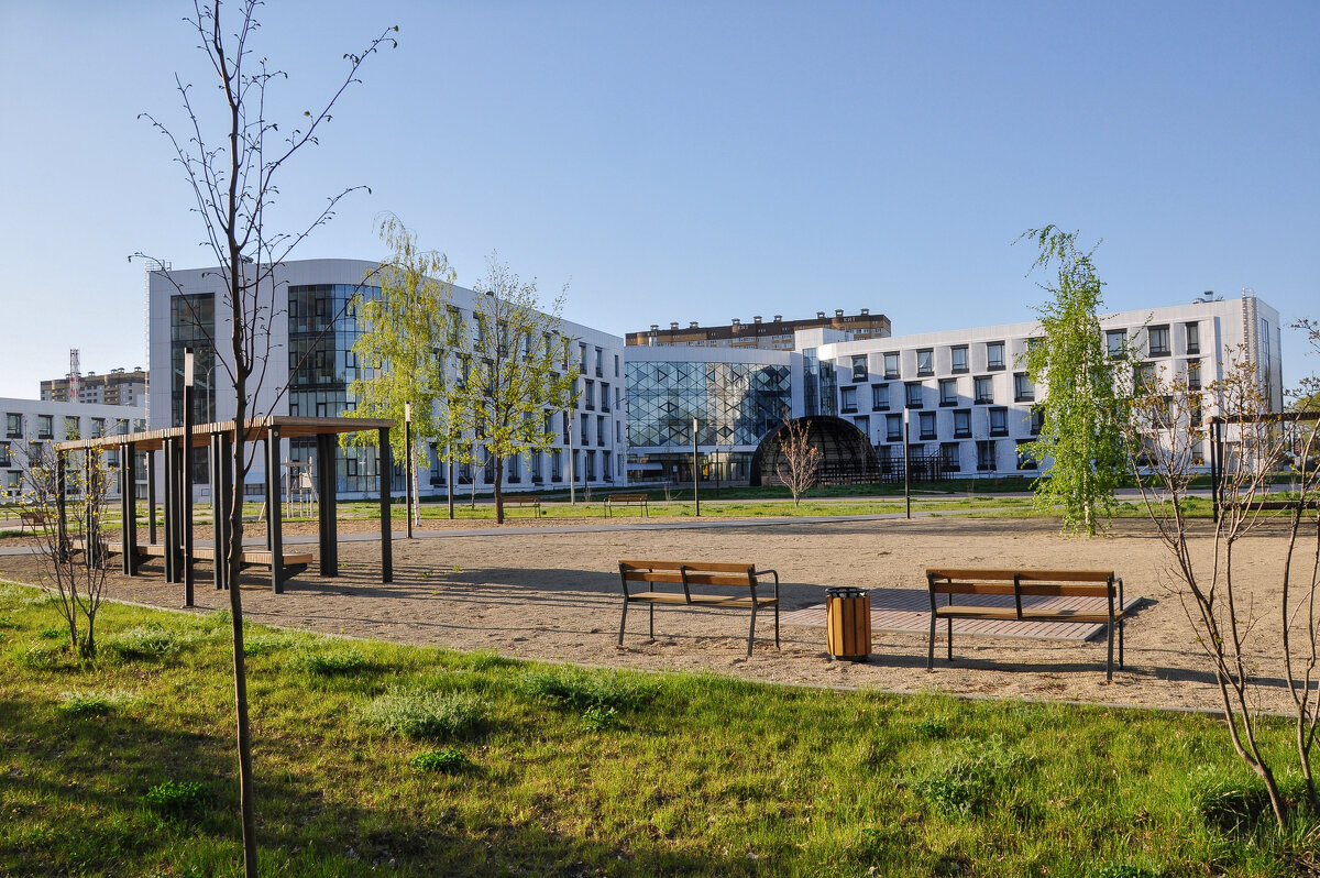 Мега-школа (получила инженерный Оскар) - Татьяна Машошина