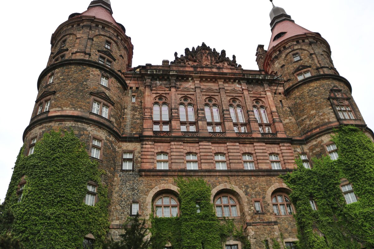 замок Ксёнж - Светлана Баталий замок Ксёнж - Светлана Баталий