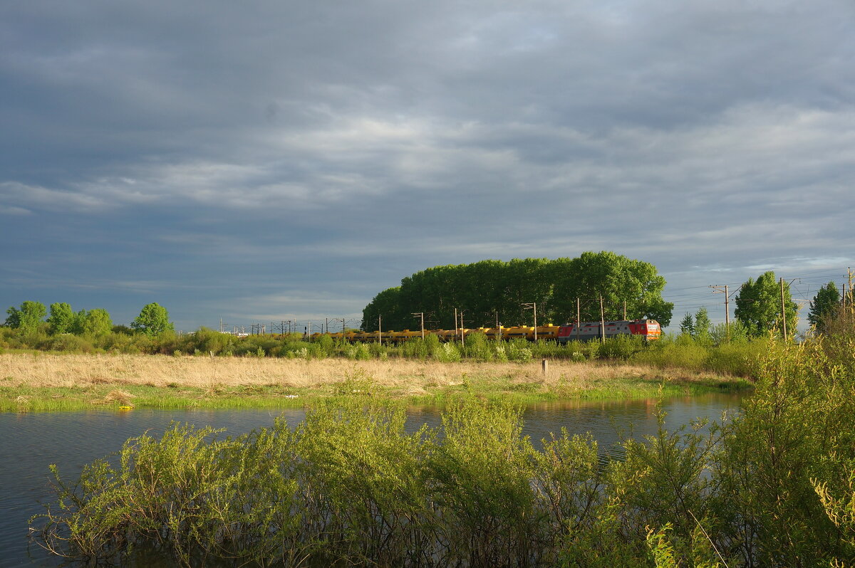 такой пейзаж... - Андрей Катков