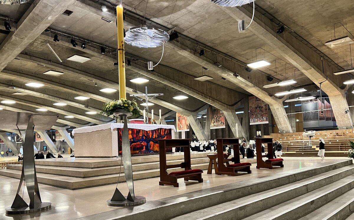Аве Мария шествие со свечами в (Лурд)Франция / Ave Maria Lichterprozession in (Lourdes)  France - "The Natural World" Александер