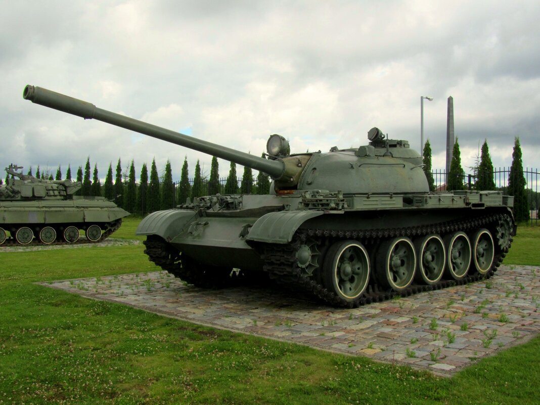 Т-55 - Сергей Карачин Т-55 - Сергей Карачин