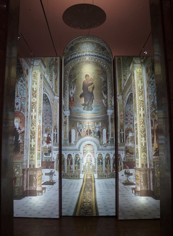 Десять лет своей жизни Васнецов посвятил росписи Владимирского собора в Киеве - zavitok *