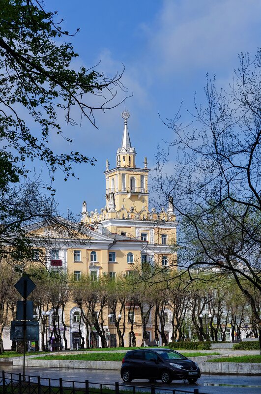 Дом со шпилем. - Виктор Иванович Чернюк