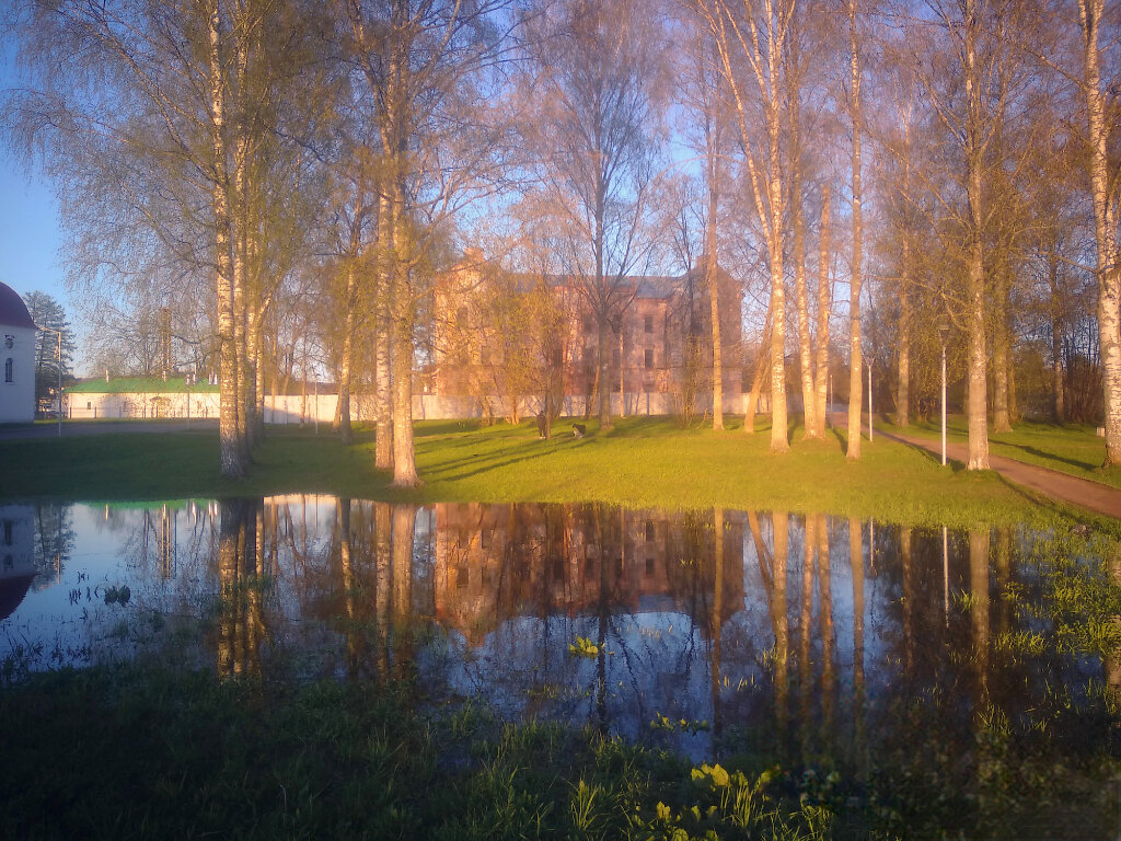 Весений вечер в парке - Сергей Кочнев
