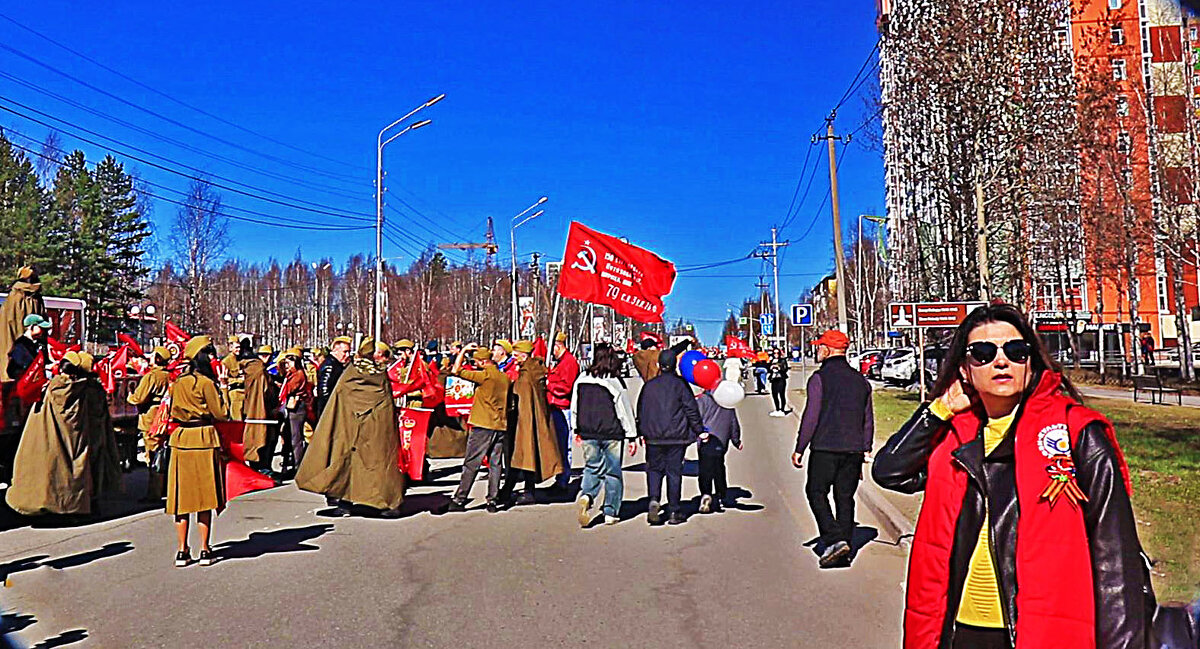 9 мая..Перед шествием праздничных колонн! - Владимир 9 мая..Перед шествием праздничных колонн! - Владимир