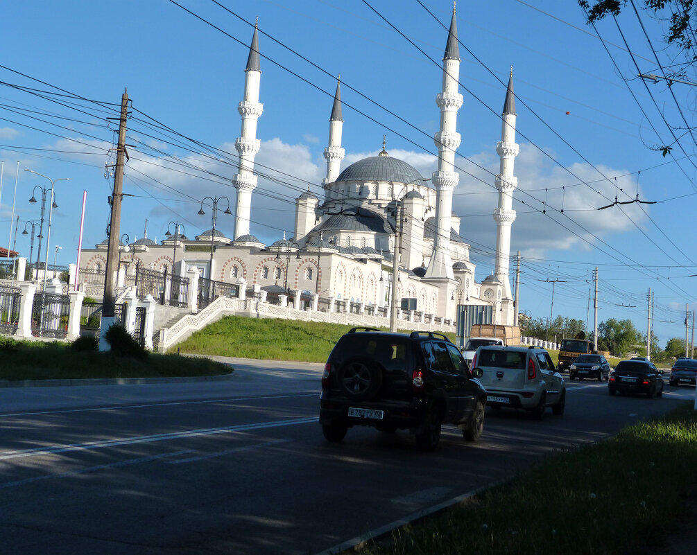 Соборная мечеть в Симферополе - Валентин Семчишин Соборная мечеть в Симферополе - Валентин Семчишин