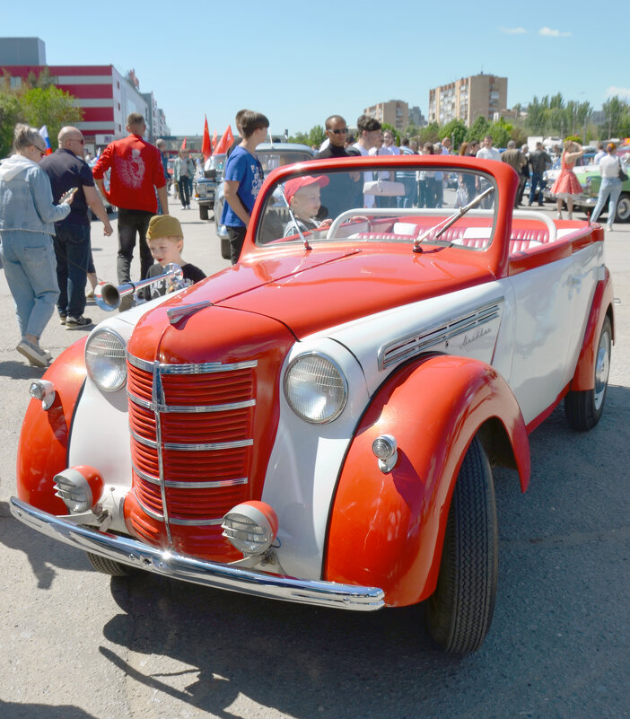 Москвич 401 Кабриолет - Сергей М 