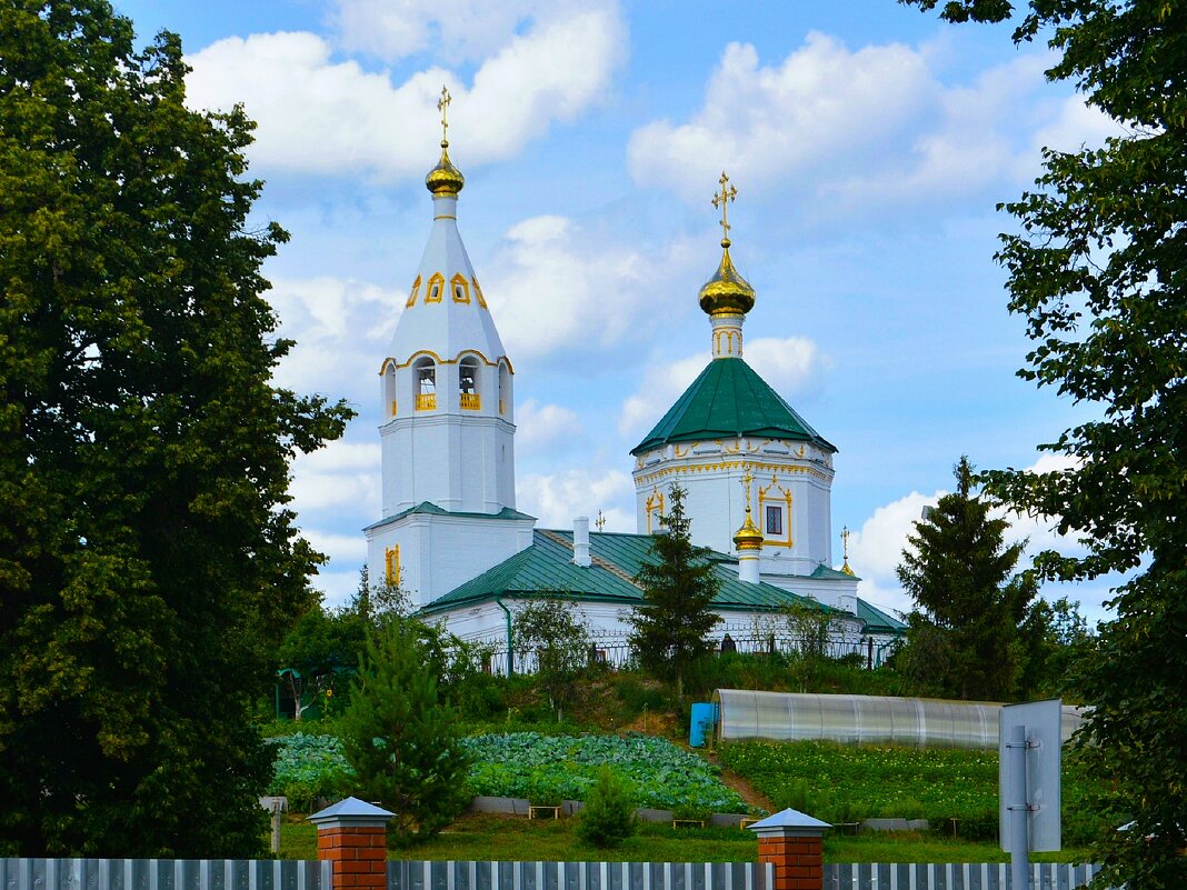 Чебоксары. Церковь Преображения Господня. - Пётр Чернега Чебоксары. Церковь Преображения Господня. - Пётр Чернега
