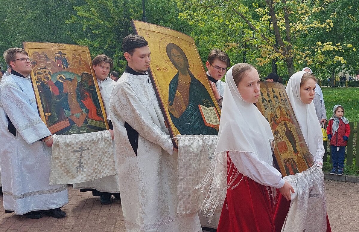 Крестный ход - ИРЭН@ . Крестный ход - ИРЭН@ .