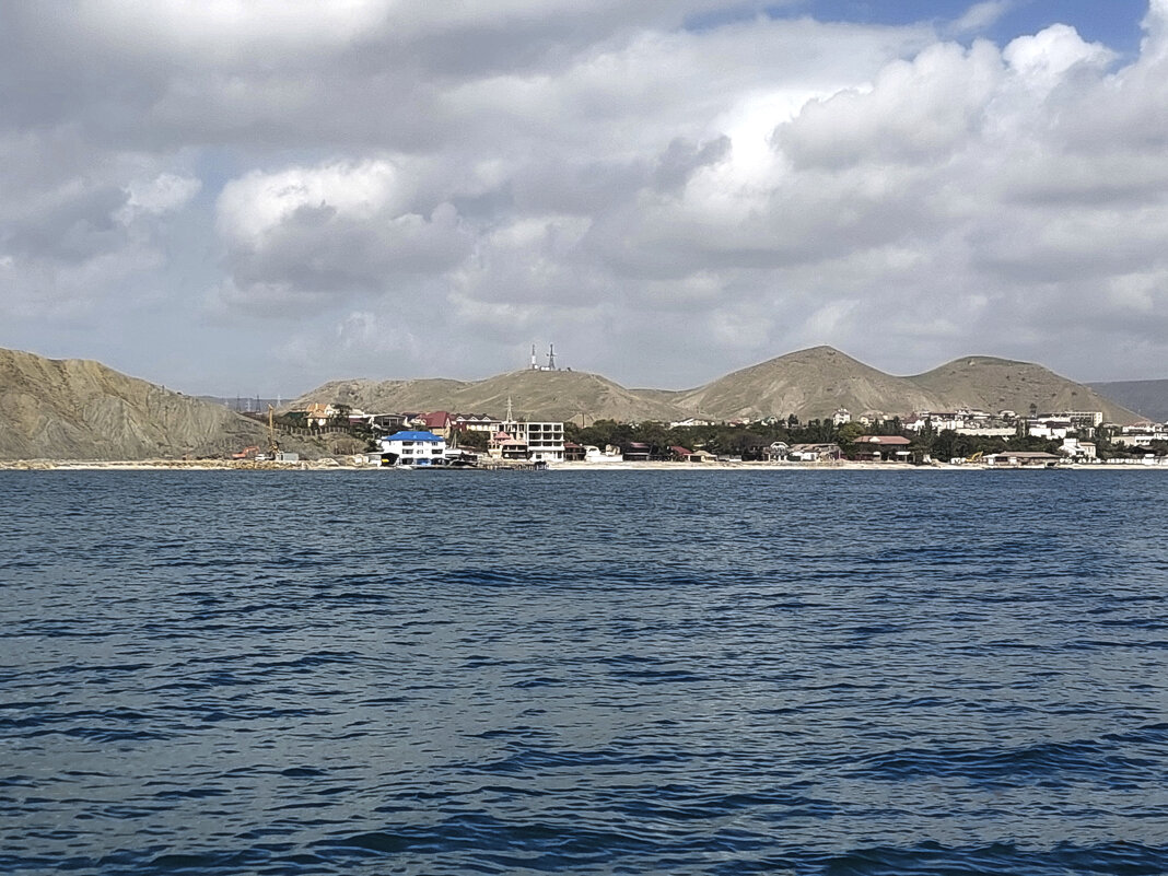 На горизонте Коктебель - ИРЭН@ .