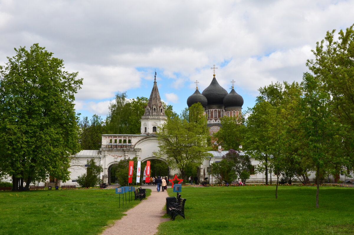 Москва. Царская усадьба Измайлово, XVII в. - Наташа ***** Москва. Царская усадьба Измайлово, XVII в. - Наташа *****