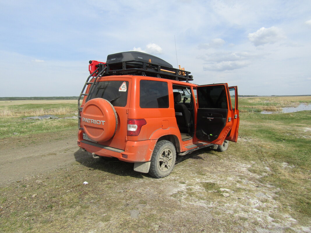 УАЗ ПАТРИОТ - Galaelina ***