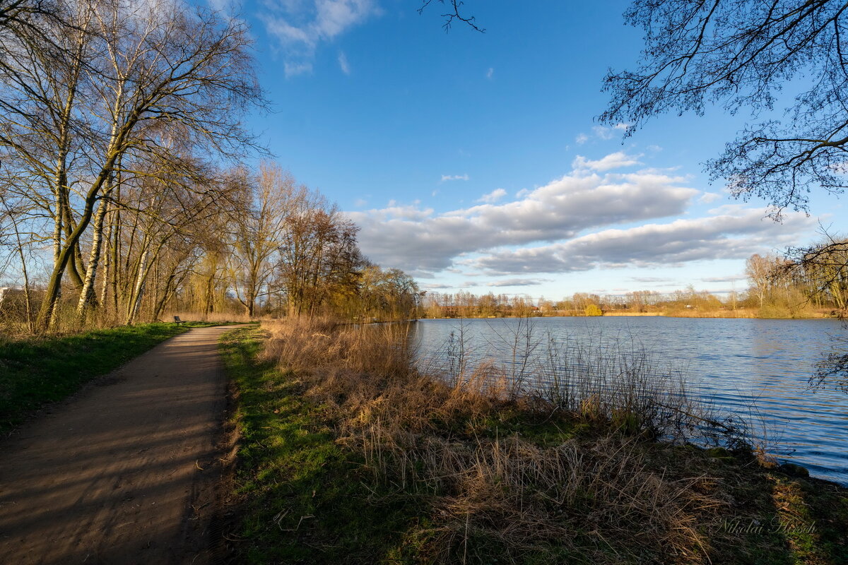 На вечерней прогулке... - Николай Гирш На вечерней прогулке... - Николай Гирш
