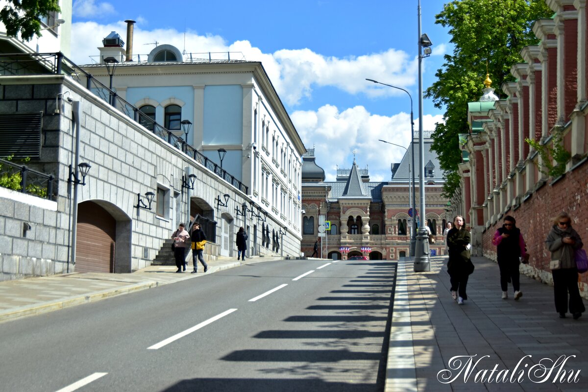 Переулочки... - Наталья Вязигина