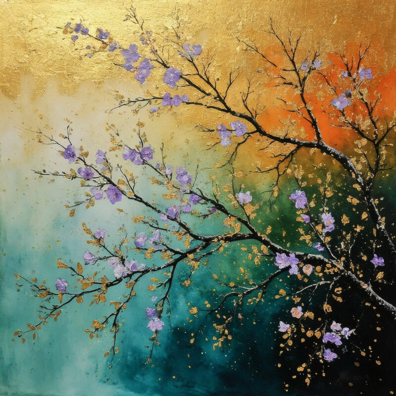 "Забытый день" 3 интерьерные картины - дмитрий мякин