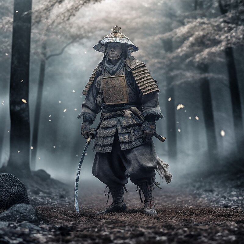 Японские самураи - Valentin Bondarenko