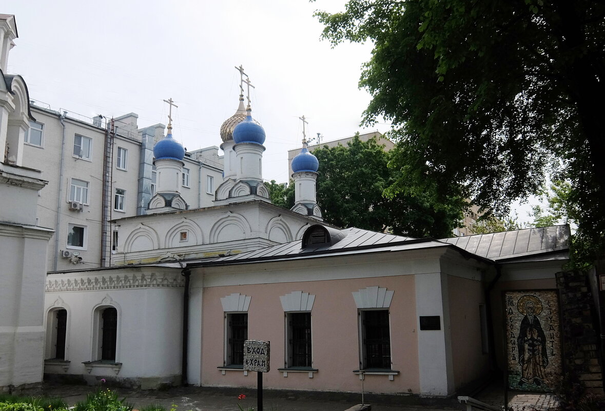 Храм Преподобного Феодора Студита у Никитских ворот. - Люба Храм Преподобного Феодора Студита у Никитских ворот. - Люба