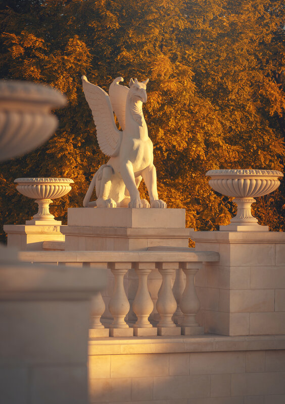 Грифоны Большой Митридатской лестницы. - Анатолий Щербак