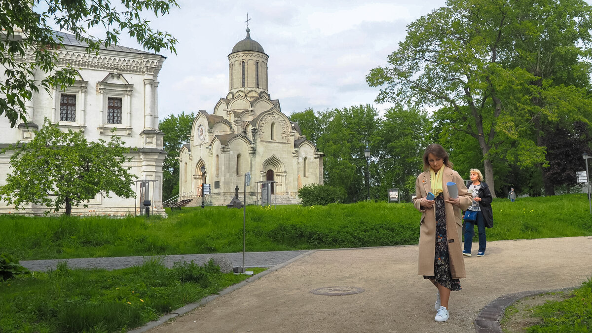 Спасо-Андронников - юрий поляков