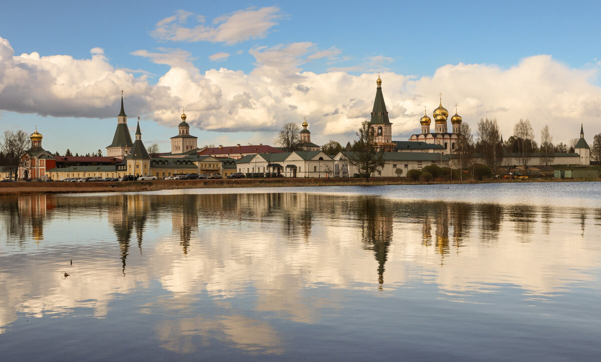 Валдайский Иверский монастырь - skijumper Иванов Валдайский Иверский монастырь - skijumper Иванов