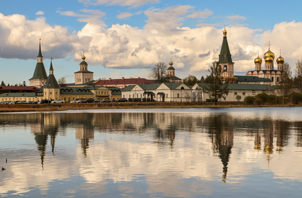 Валдайский Иверский монастырь - skijumper Иванов Валдайский Иверский монастырь - skijumper Иванов