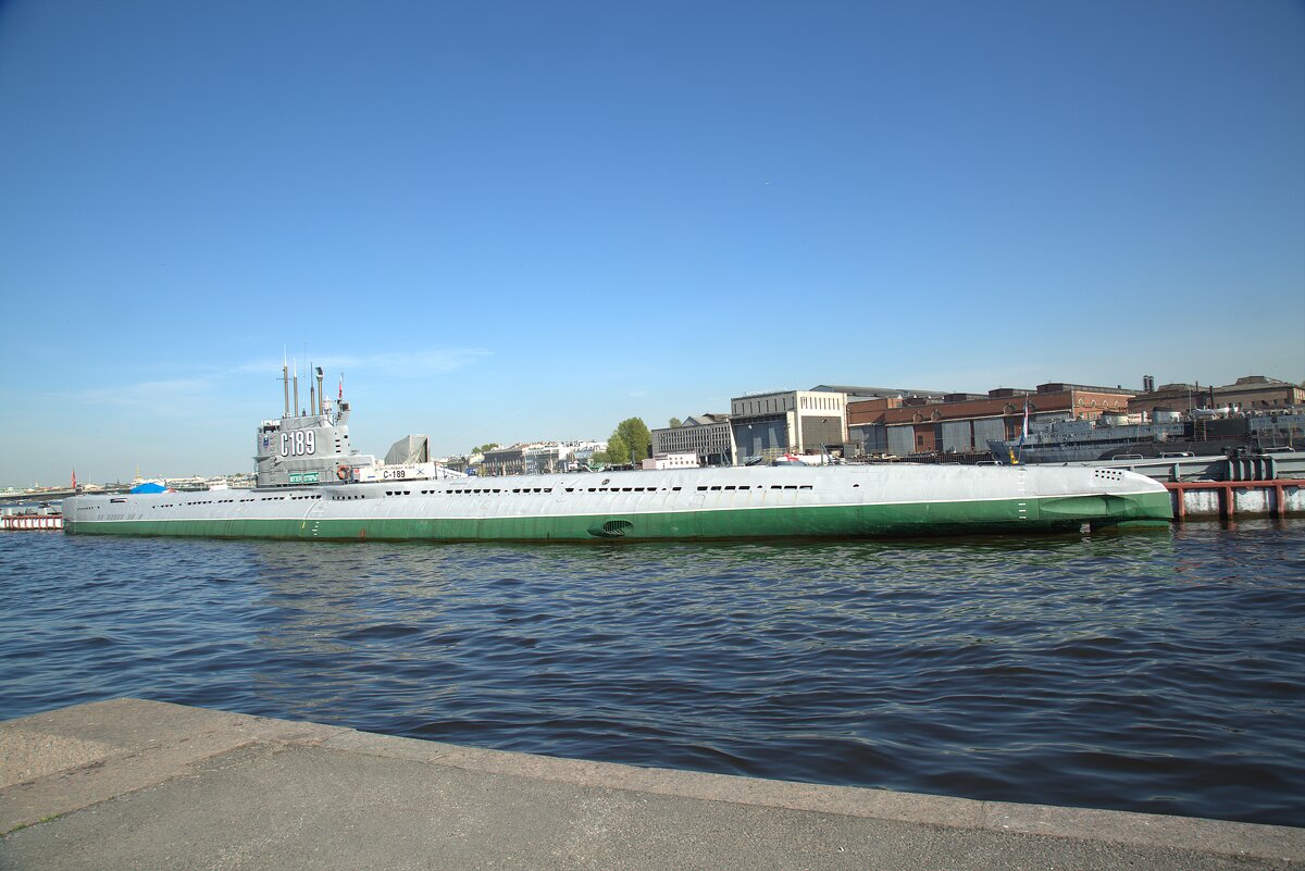 Подводная лодка - Танзиля Завьялова