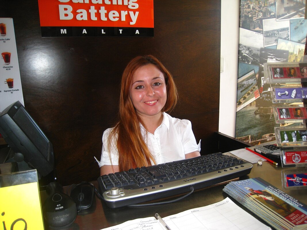 Средиземноморская девушка. - unix (Илья Утропов)