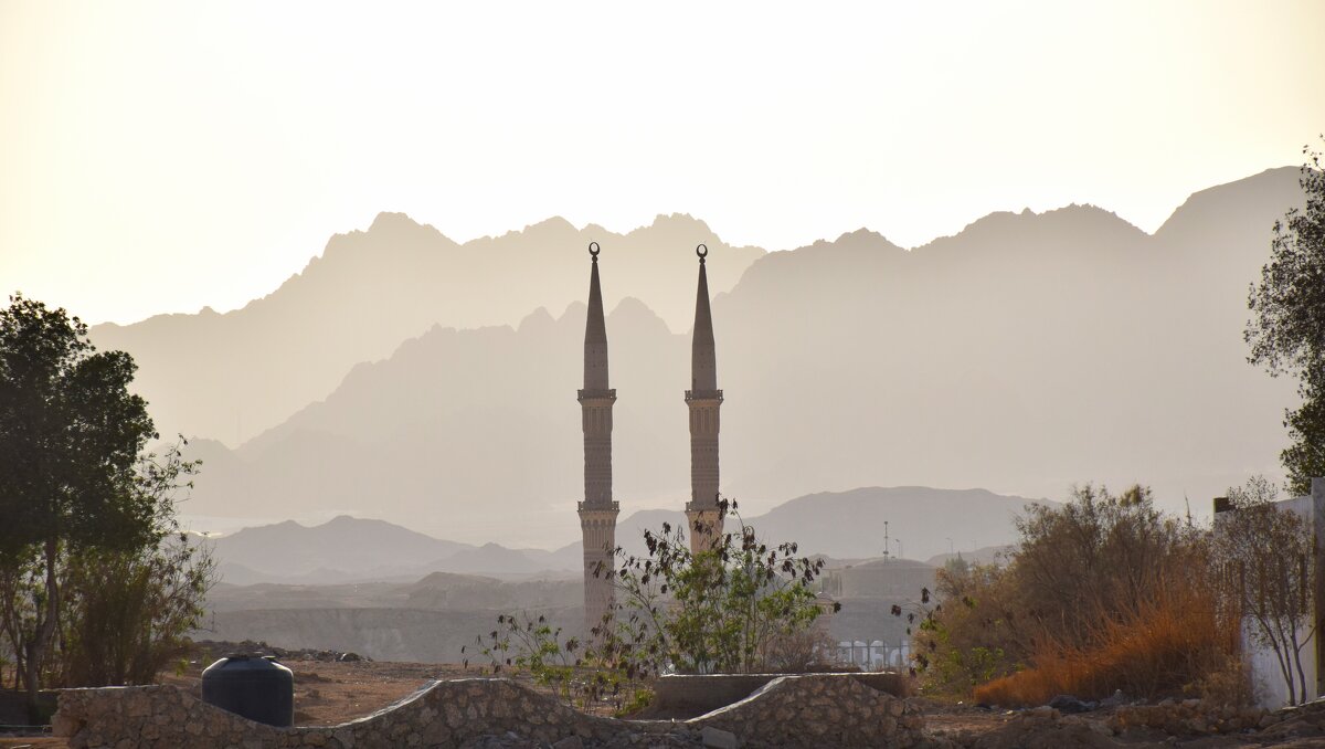 Египет. Шарм-эль=Шейх - Марина 