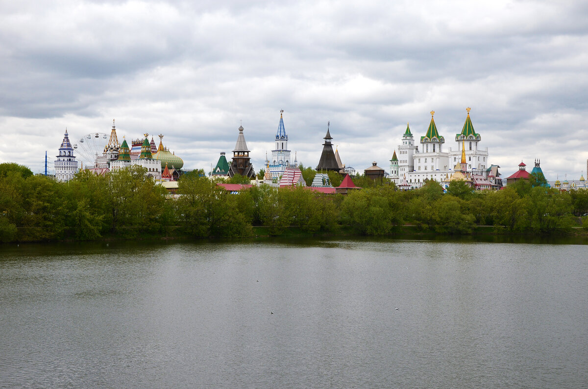 Москва. Царская усадьба Измайлово, XVII в. - Наташа *****