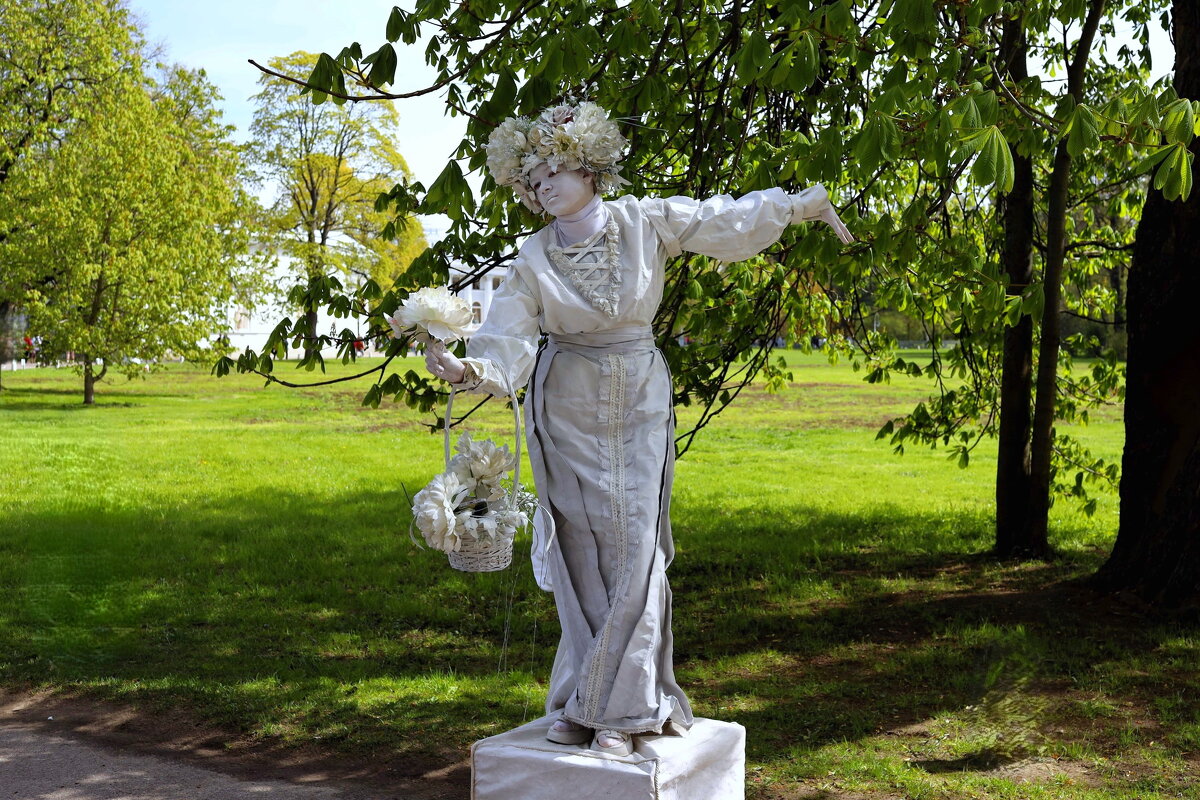 Живая скульптура - Сергей Живая скульптура - Сергей