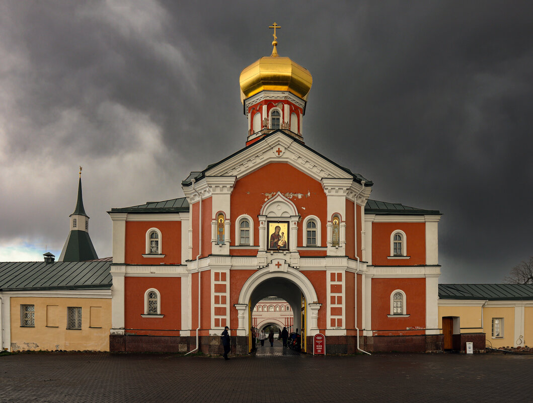 Монастырь - skijumper Иванов Монастырь - skijumper Иванов