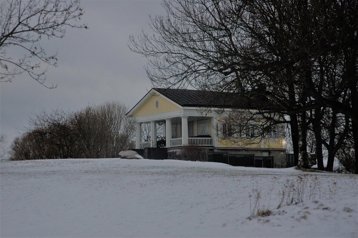 Хельсинки в снегу - Alexandra Sakharova