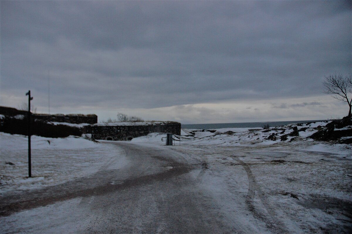 На Суомиенлинне - Alexandra Sakharova