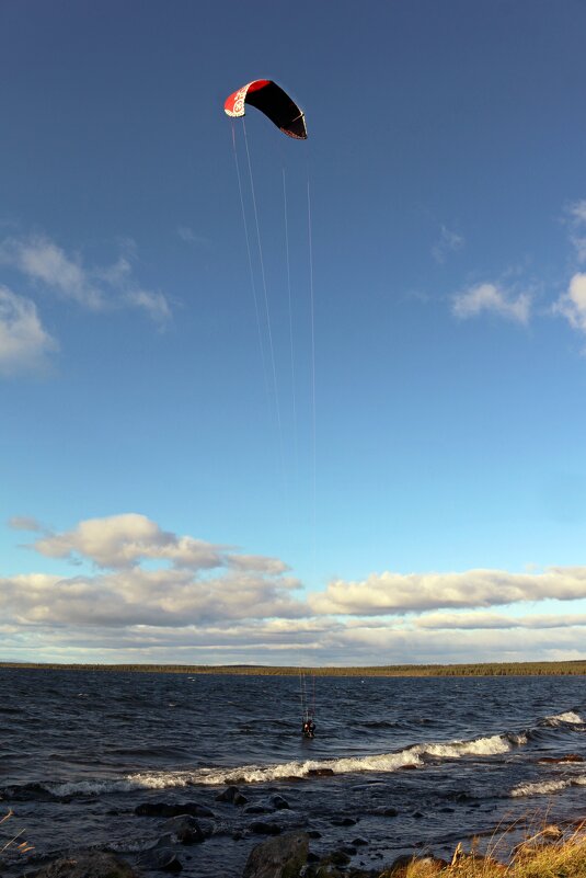 Кайтинг на Имандре - Ольга Кайтинг на Имандре - Ольга