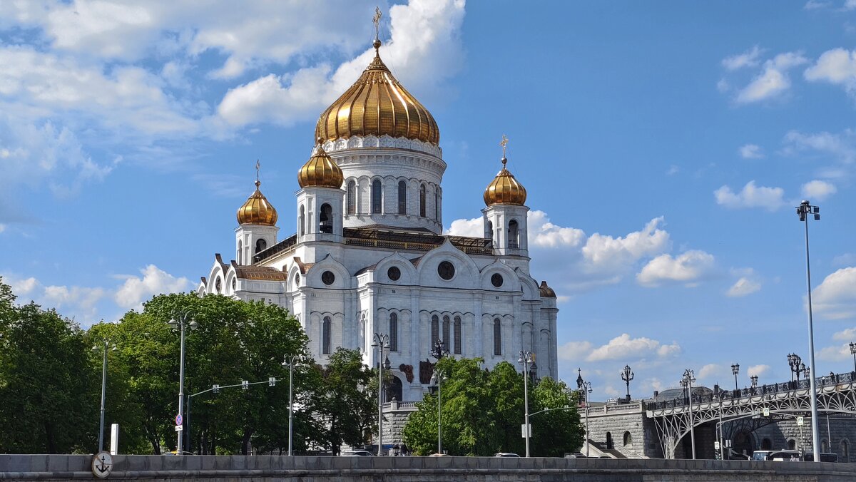 Храм Христа спасителя. - Александр Кондаков