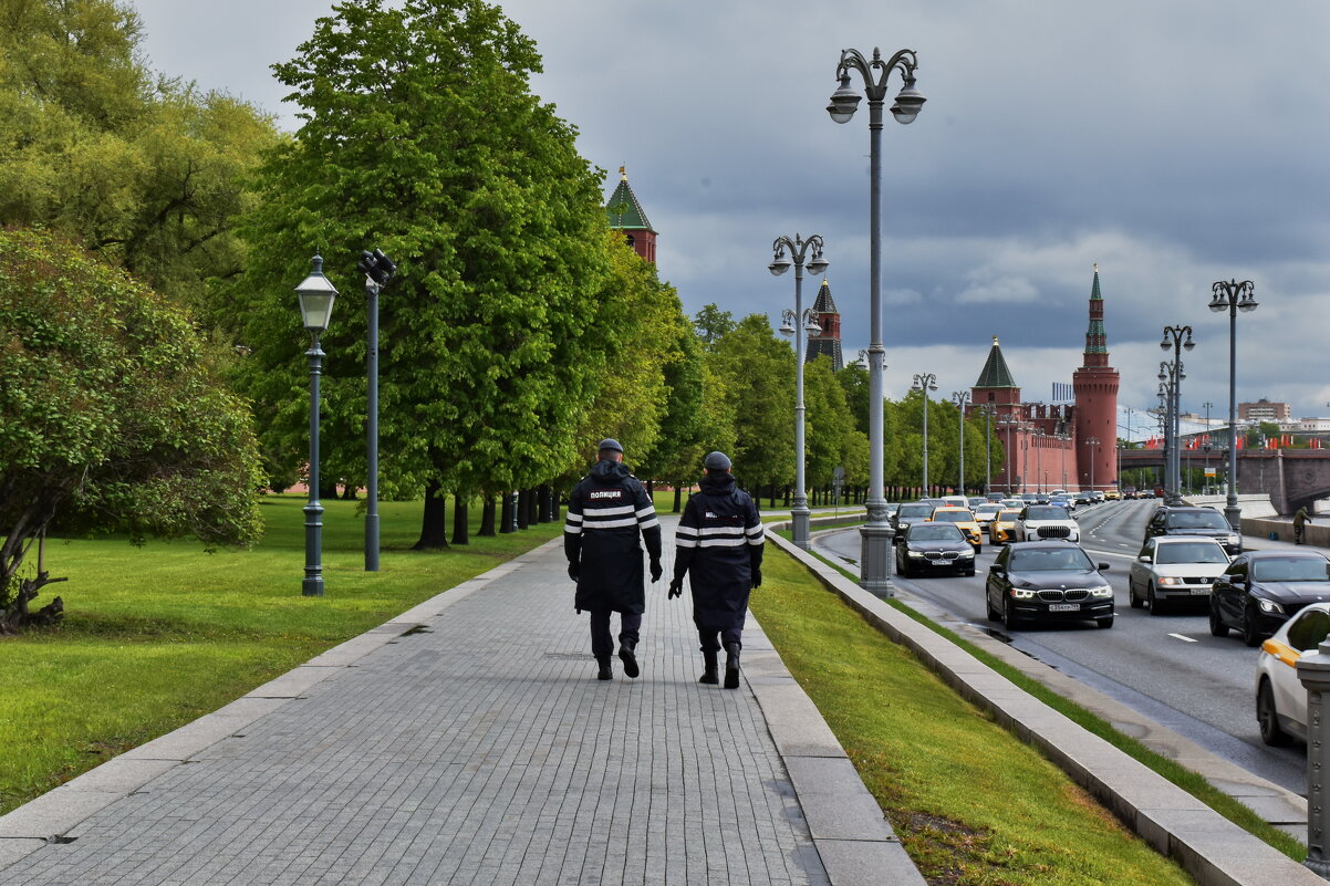 Правоохранительный променад - Роман Пацкевич Правоохранительный променад - Роман Пацкевич