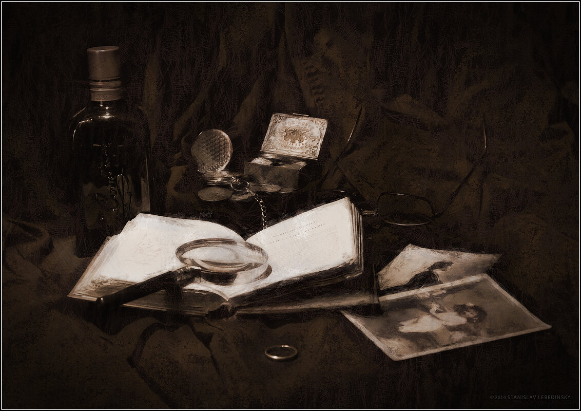 Натюрморт с колечком - Станислав Лебединский Натюрморт с колечком - Станислав Лебединский