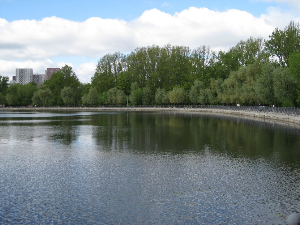 Головие пруды в середине мая - Дмитрий Никитин Головие пруды в середине мая - Дмитрий Никитин