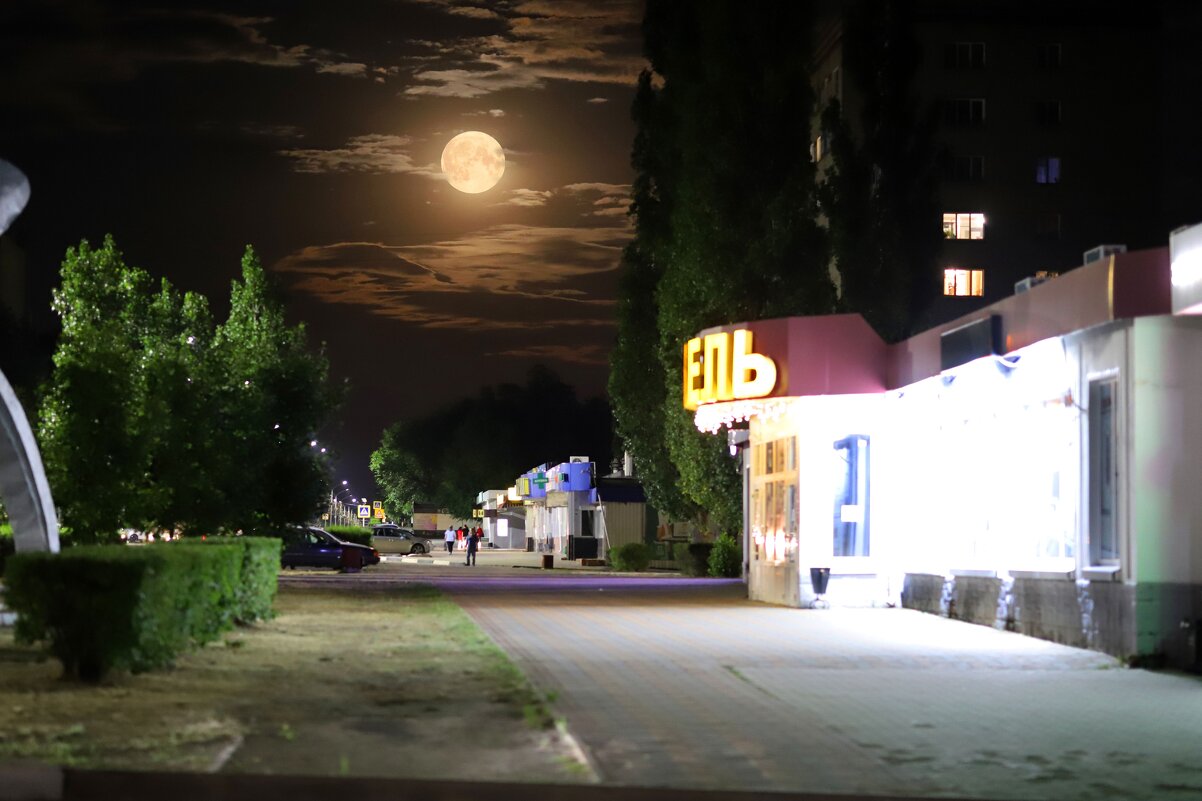 Полная Луна - Андрей Л. В.