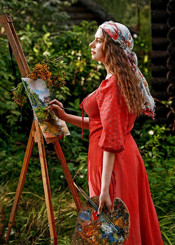 The painter - Author 