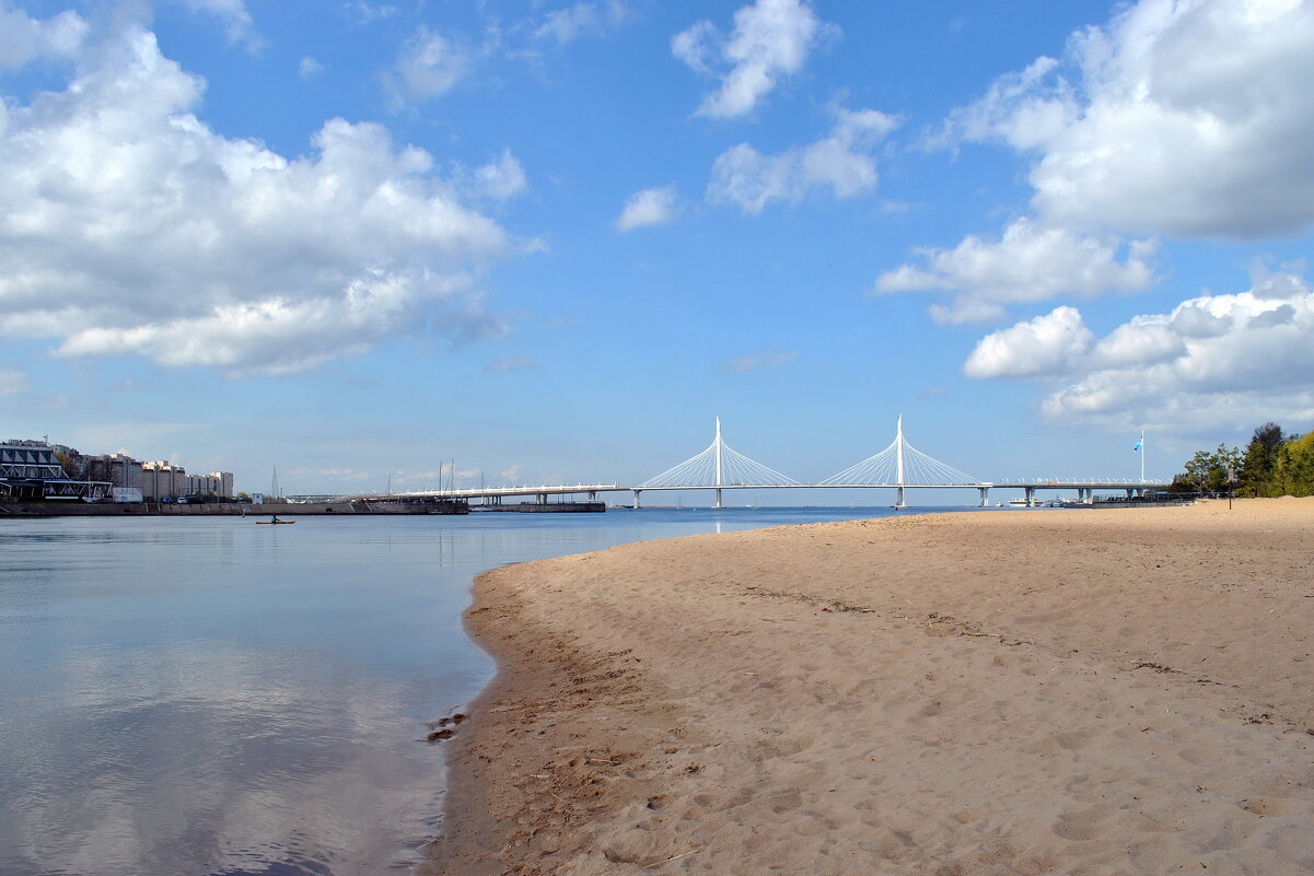 Пляж с видом - AleksSPb Лесниченко