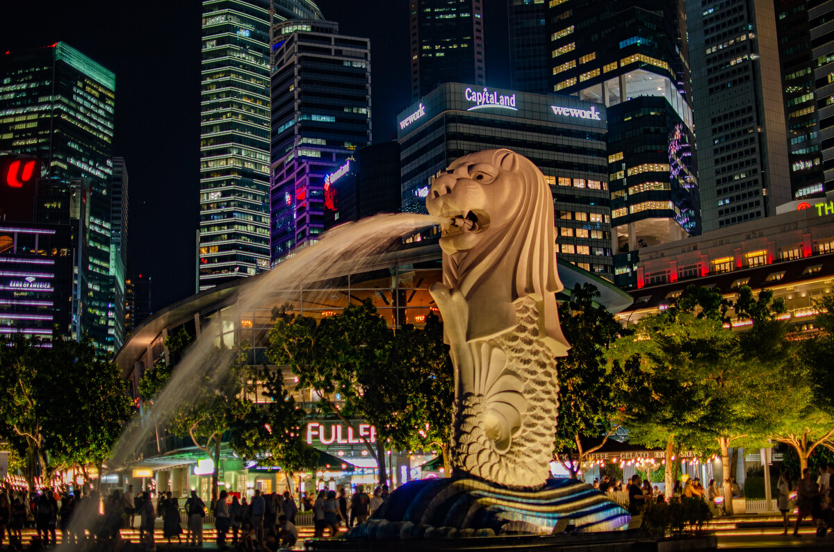 Сингапур. - Вячеслав Хаванский Сингапур. - Вячеслав Хаванский