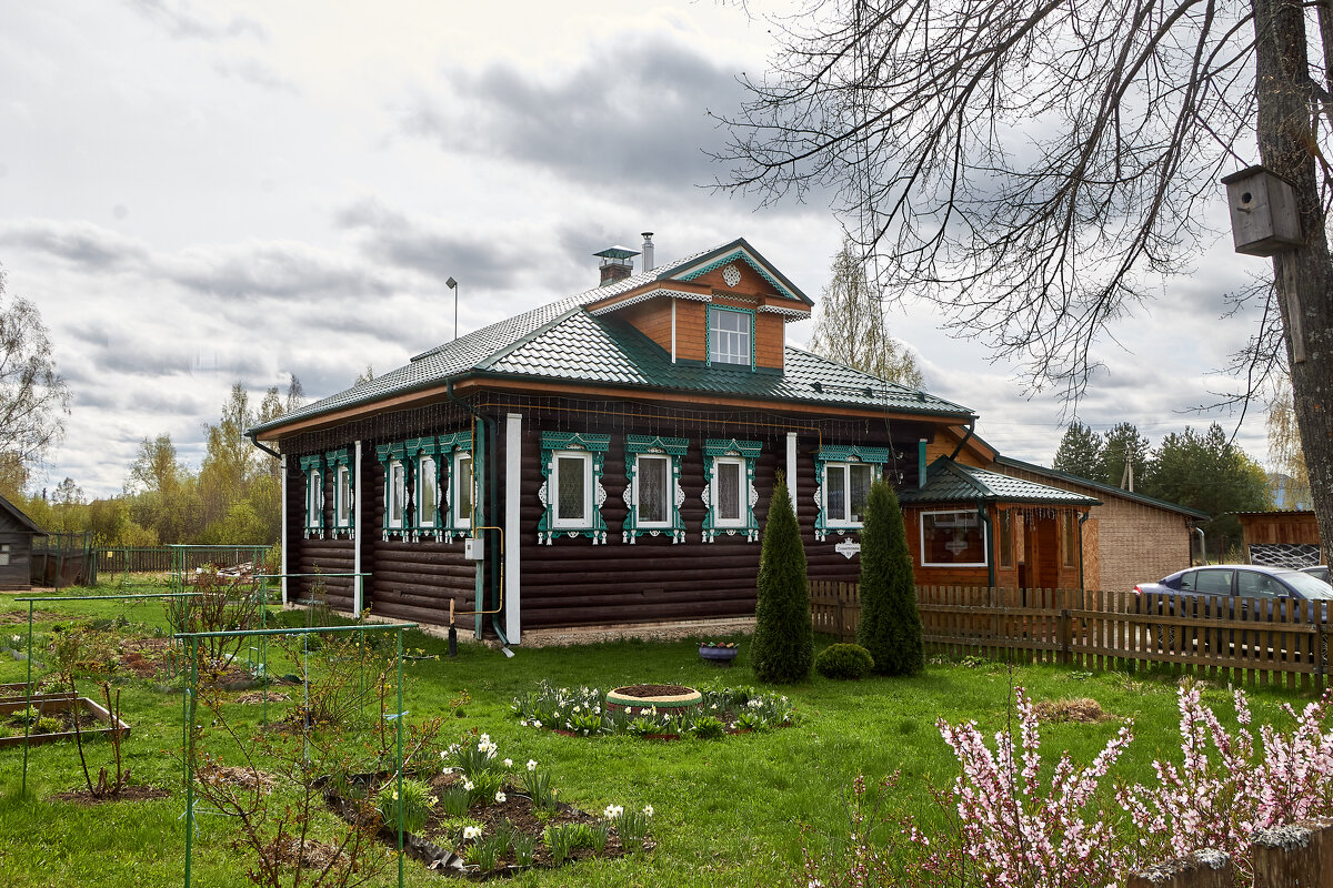 Дом в селе Владимирское - Алексей Р. Дом в селе Владимирское - Алексей Р.
