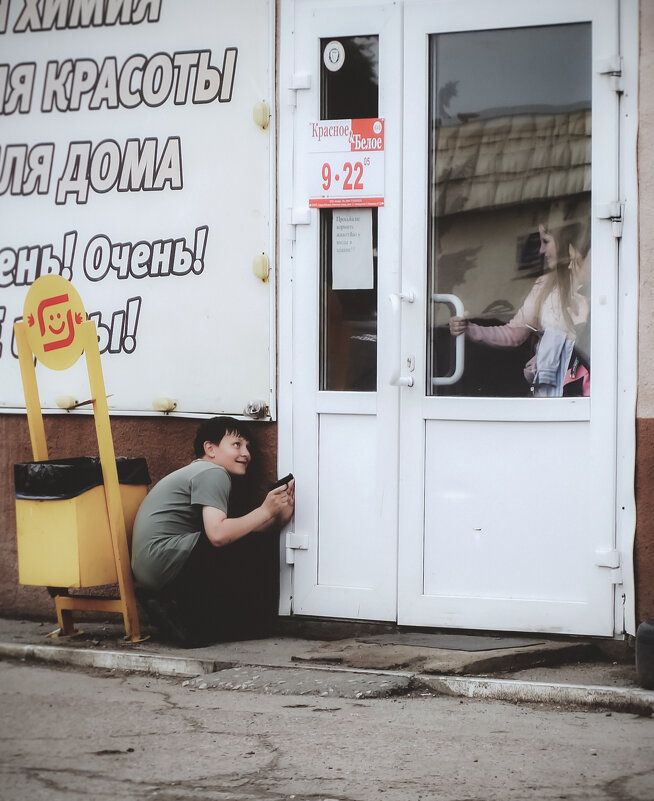 В засаде - Сергей Царёв В засаде - Сергей Царёв