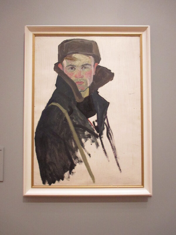 Виктор Попков (1932-1974). Автопортрет. 1963 год - Маера Урусова