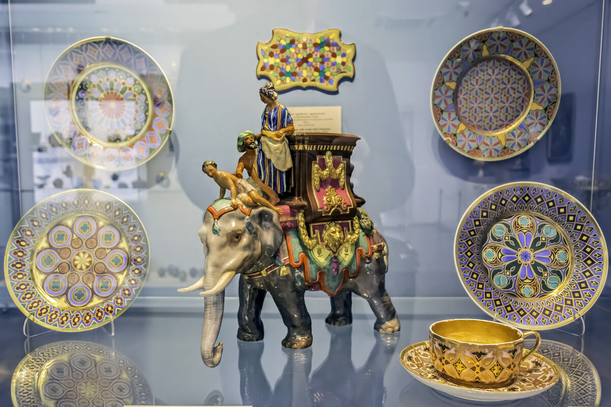 Музей императорского фарфорового завода - Виктор Орехов Музей императорского фарфорового завода - Виктор Орехов