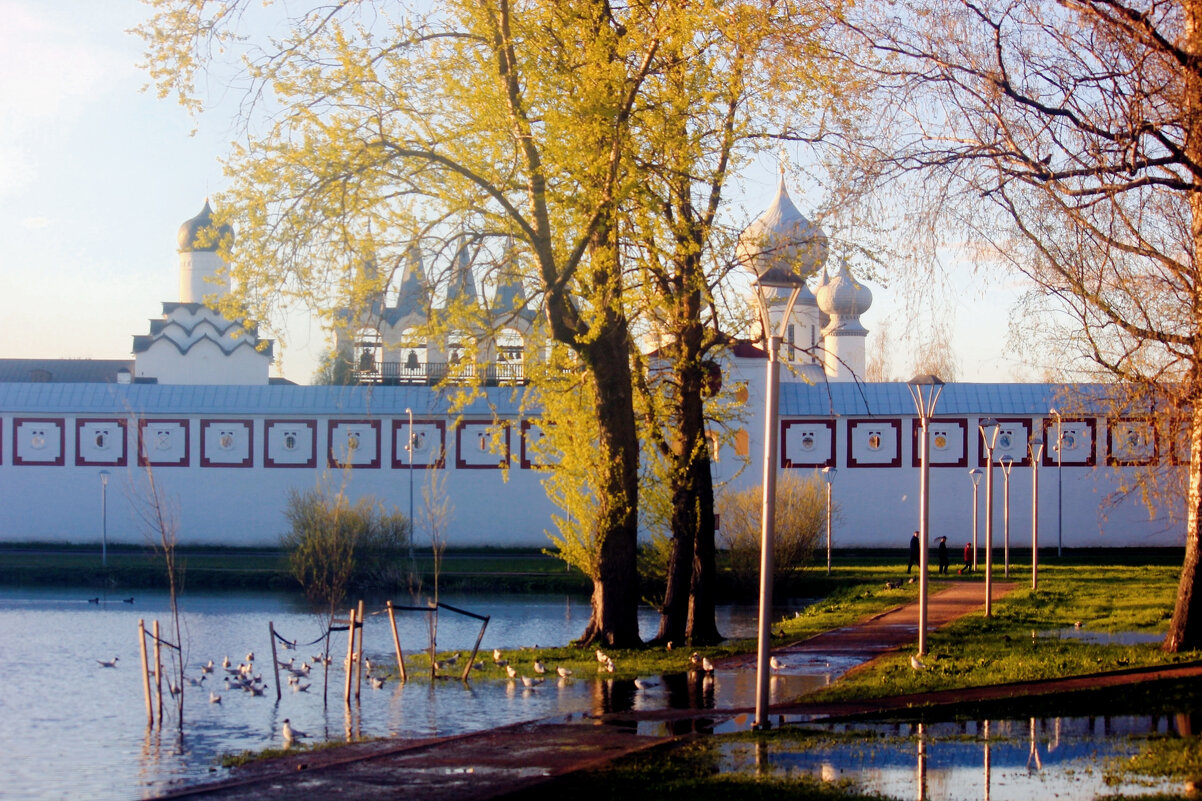 Майский вечер - Сергей Кочнев