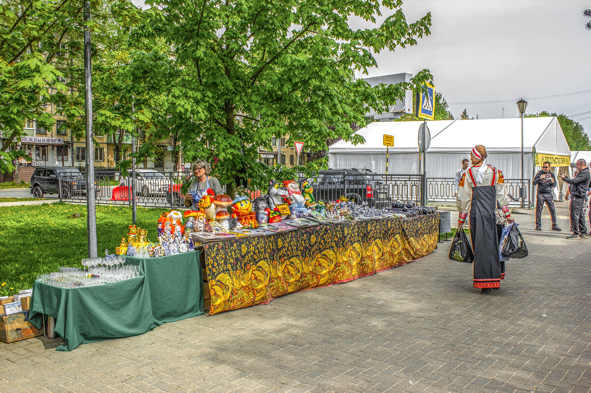 Ярмарки краски. - Михаил "Skipper"