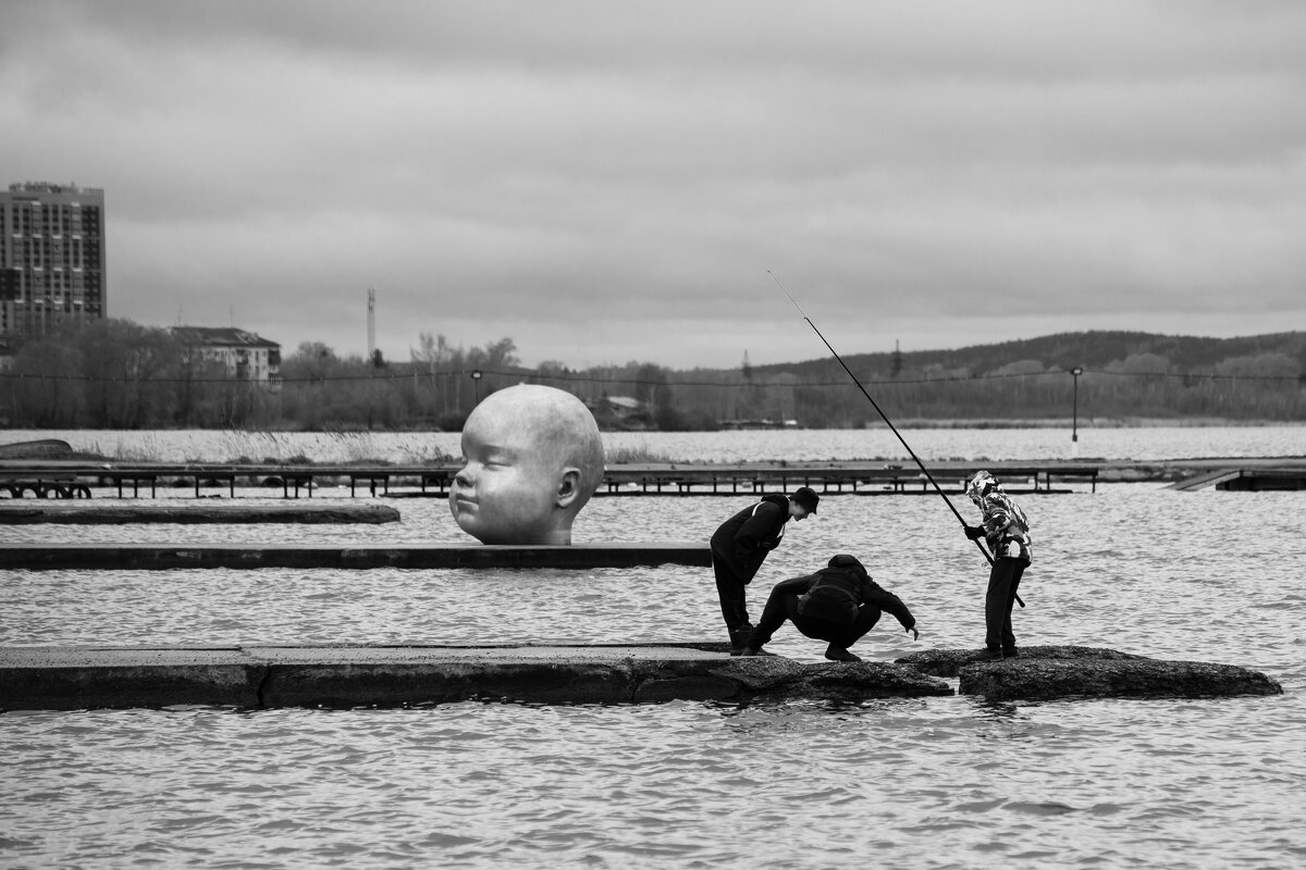 На рыбалке - Денис Ханыков На рыбалке - Денис Ханыков